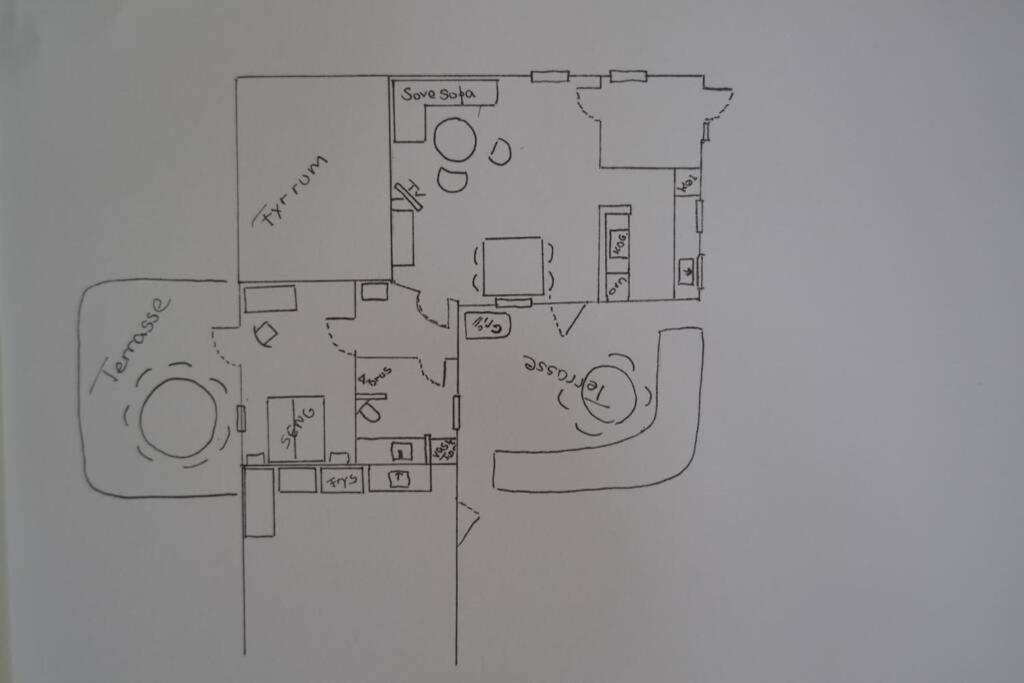 Mosborg Villa Ulfborg Eksteriør bilde